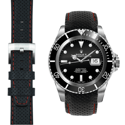 Rolex Submariner lederarmband