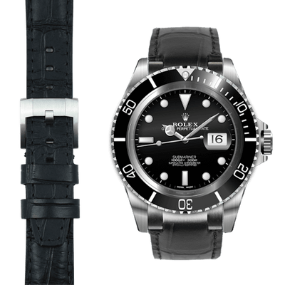 Rolex Submariner lederarmband