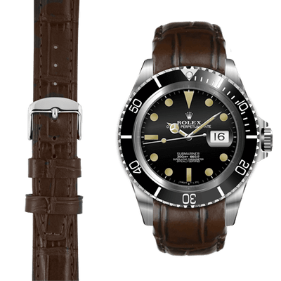 Submariner lederarmband