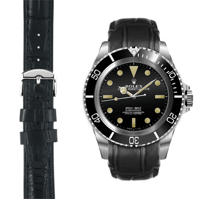 Submariner lederarmband