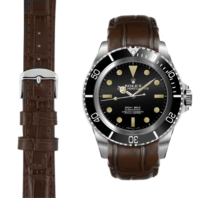 Submariner lederarmband