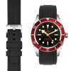 Tudor Black Bay Steel kautschukarmband