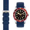 Tudor Black Bay Steel kautschukarmband