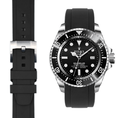 Rolex Deep Sea kautschukarmband