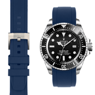 Rolex Deep Sea kautschukarmband