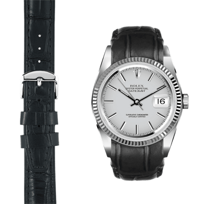 Datejust lederarmband