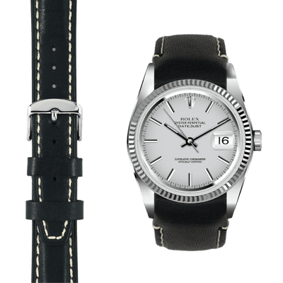Datejust lederarmband