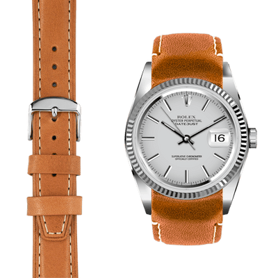 Datejust lederarmband