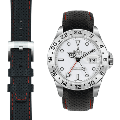 Rolex Explorer lederarmband