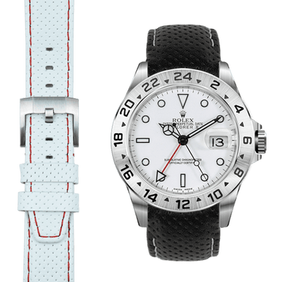Rolex Explorer lederarmband