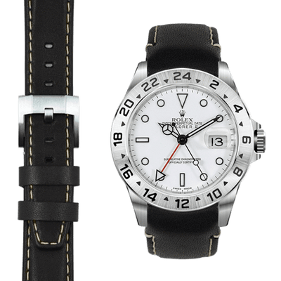 Rolex Explorer I lederarmband