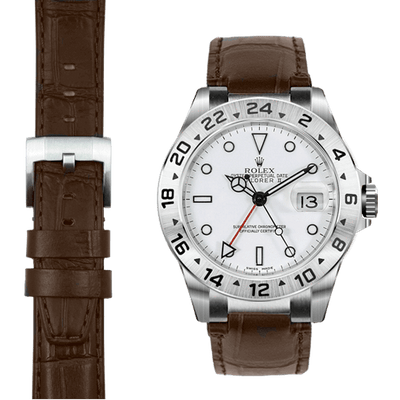 Rolex Explorer I lederarmband