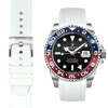 Rolex GMT White Rubber watch strap