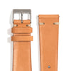 Tan Vintage Leder Uhrenarmband