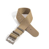 Everest Khaki Einzel Pass Nylon Uhrenarmband