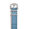 Everest Uhrenarmband aus Nylon in Tiffany Blau