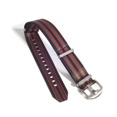 Everest Vintage Bond Nylon Uhrenarmband