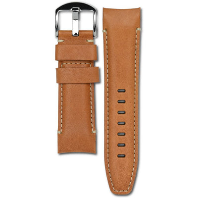 panerai tan leather watch strap