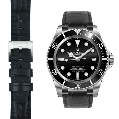 Rolex Sea Dweller lederarmband