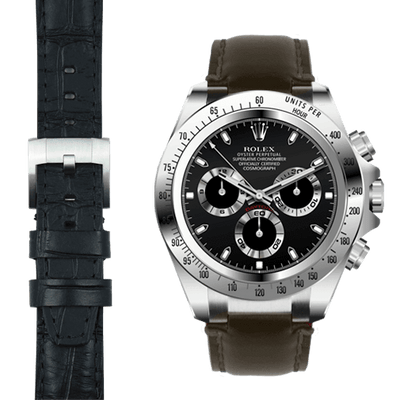 Rolex Daytona lederarmband