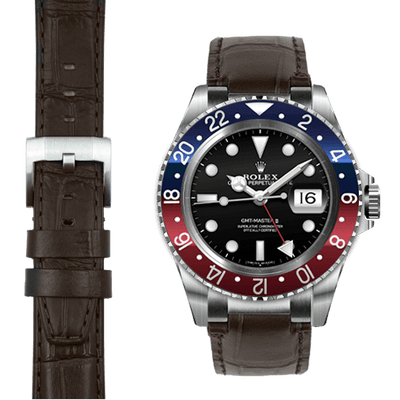 Rolex GMT lederarmband