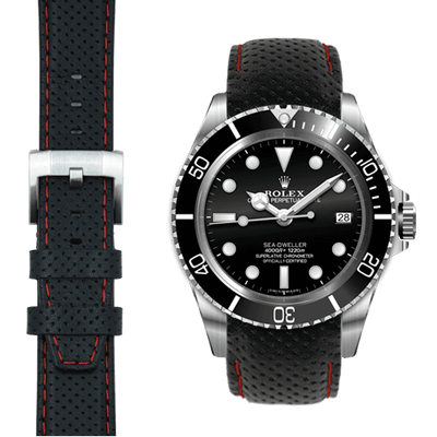 Rolex Sea Dweller lederarmband