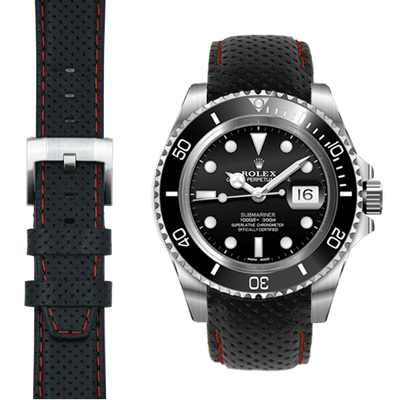 Rolex Submariner lederarmband