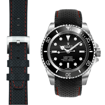 Rolex Submariner lederarmband