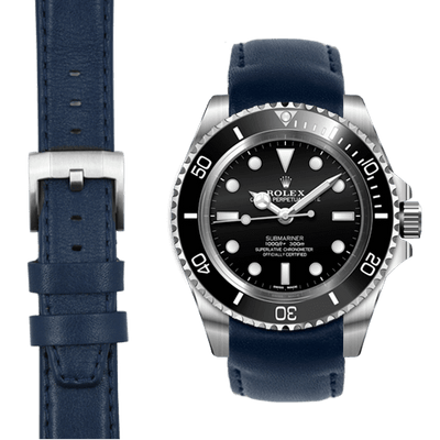 Rolex Submariner Ceramic lederarmband