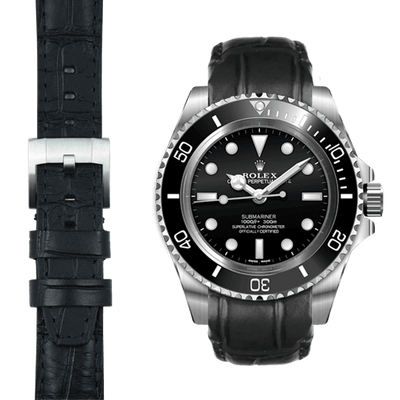 Rolex Submariner Ceramic lederarmband