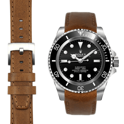 Rolex Submariner Ceramic lederarmband