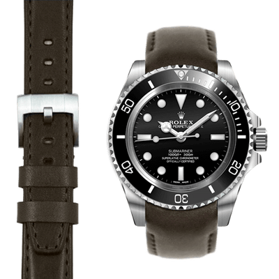 Rolex Submariner Ceramic lederarmband