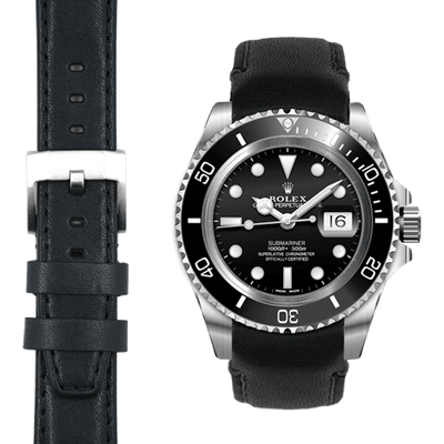 Rolex Submariner Ceramic lederarmband