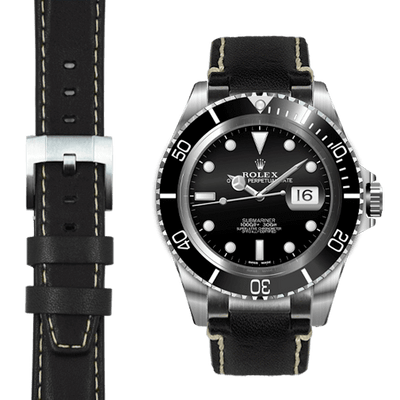 Rolex Submariner lederarmband