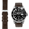 Rolex Submariner lederarmband