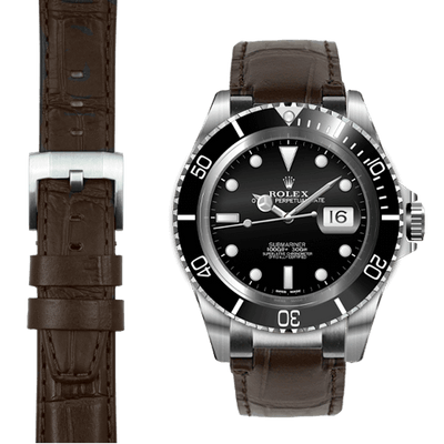 Rolex Submariner lederarmband
