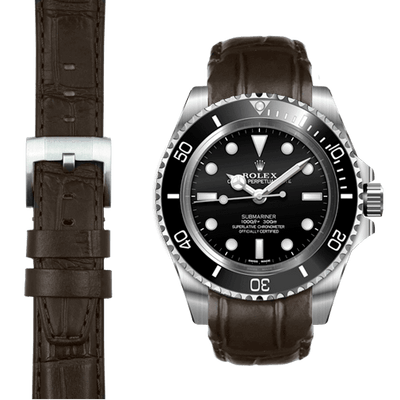 Rolex Submariner Ceramic lederarmband