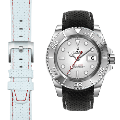 Rolex Yacht Master lederarmband