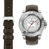 Rolex Yacht Master lederarmband