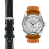 Datejust lederarmband
