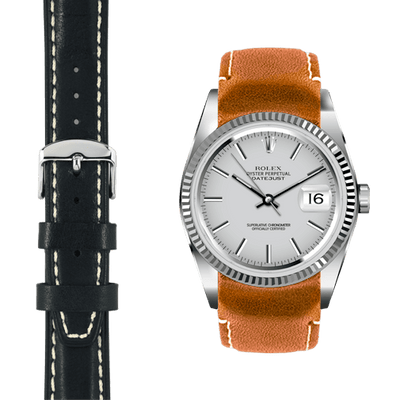 Datejust lederarmband