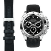 Nylonarmband mit Rundanstoß für Rolex Daytona mit Dornschließe