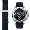 Nylon armband mit Rundanstoß für Rolex Daytona mit Dornschließe