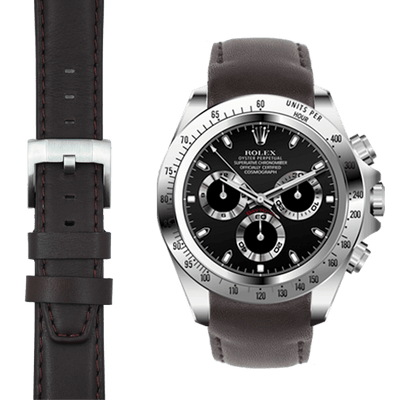 Rolex Daytona lederarmband