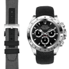 Nylonarmband mit Rundanstoß für Rolex Daytona mit Dornschließe