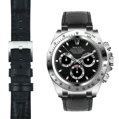 Rolex Daytona lederarmband