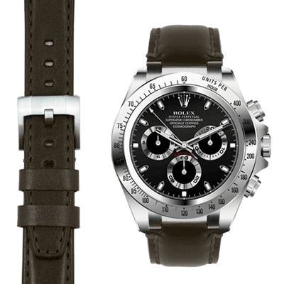 Rolex Daytona lederarmband