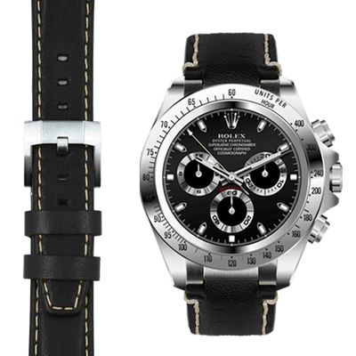 Rolex Daytona lederarmband