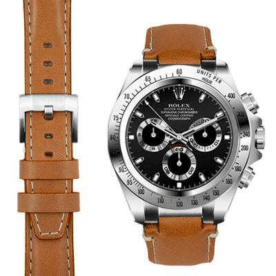 Rolex Daytona lederarmband