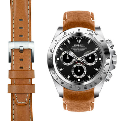 Rolex Daytona lederarmband